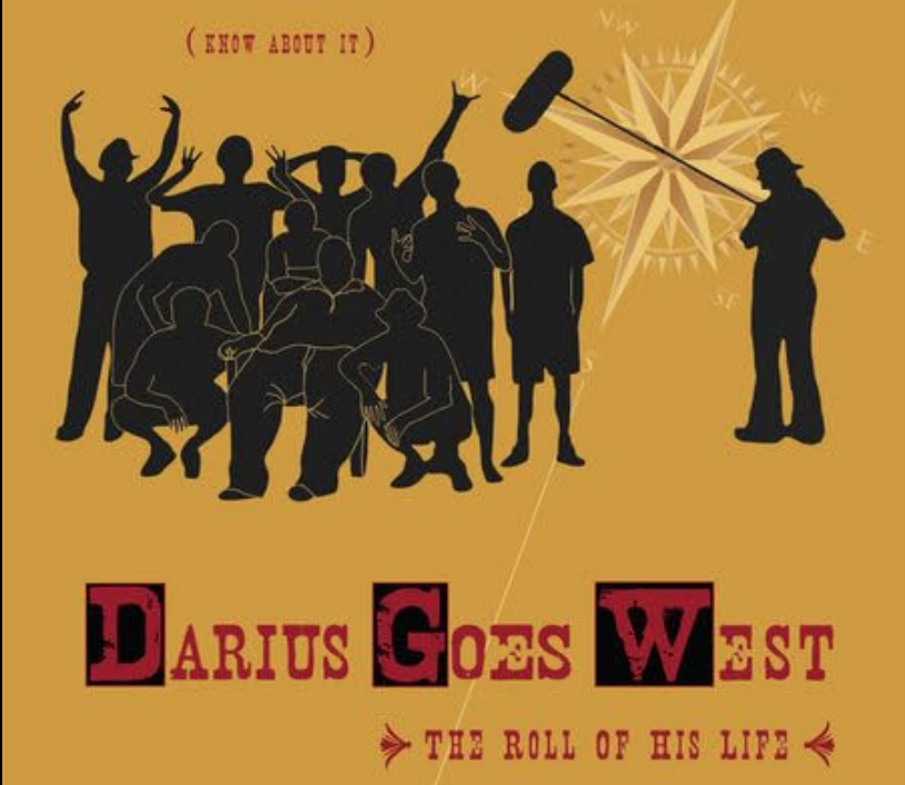 Movie poster for Darius Goes West