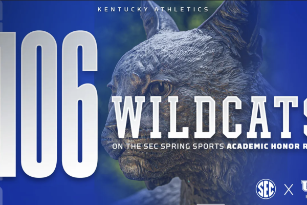 106 Wildcats Named to SEC Spring Academic Honor Roll