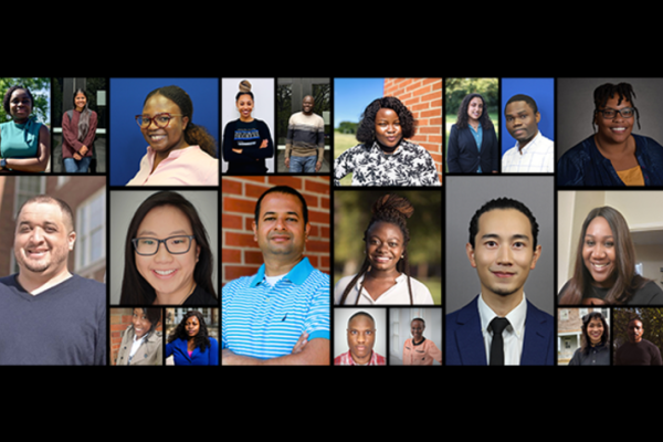 group of photos of Unite scholars