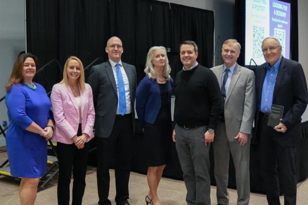 Mentor award recipients