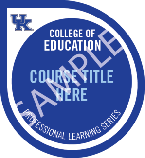 Professional Learning Series Badge Icon