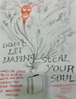 “Don’t Let Vaping Steal Your Soul”