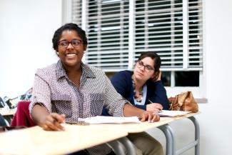 EPE classroom in Taylor Education Building