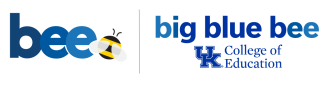 Big Blue Bee logo