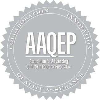 grey seal showing AAQEP accreditation