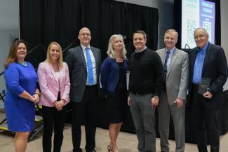 Mentor award recipients