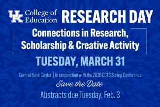 Save the Date - Research Day 2026