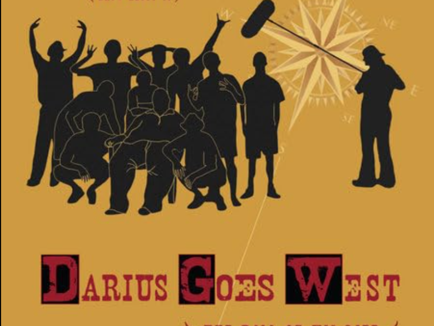 Movie poster for Darius Goes West