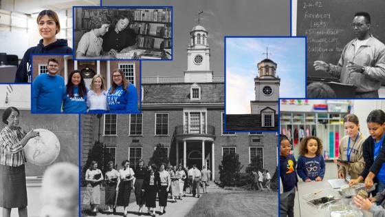100th anniversary photo collage