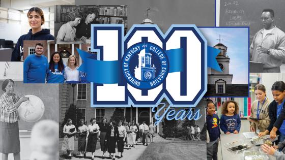 100th anniversary photo collage
