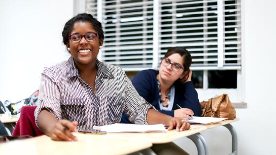 EPE classroom in Taylor Education Building