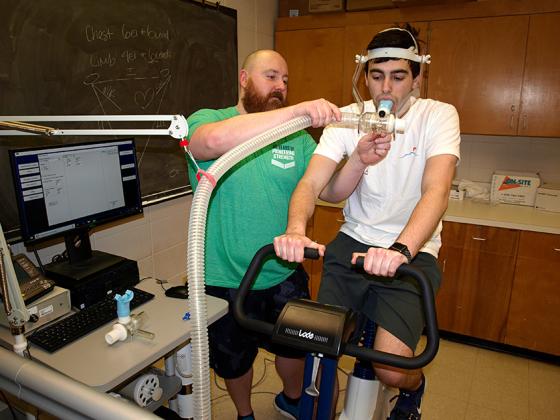 Exercise Physiology Lab